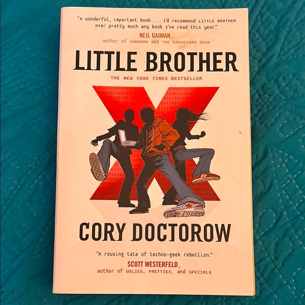 Little Brother by Cory Doctorow Book